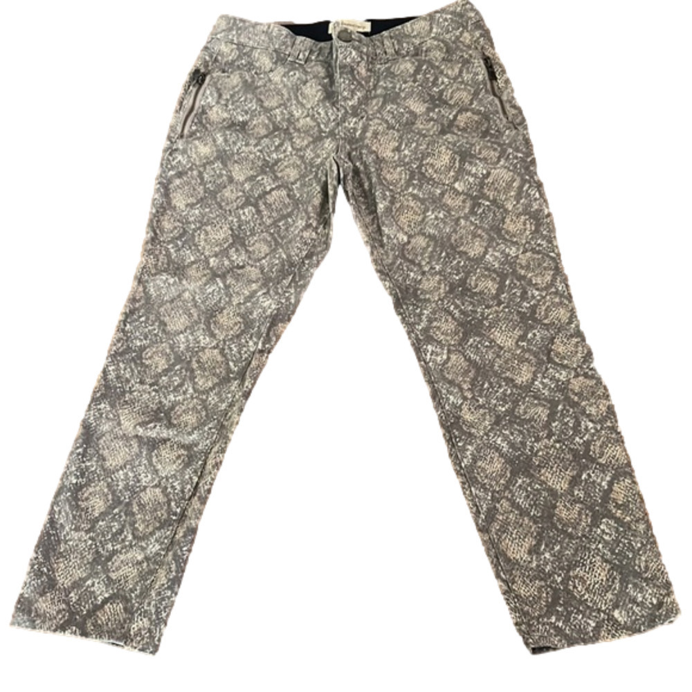 Democracy Grey Snake Print‎ Pants